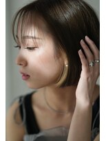 ウタ&nbsp;BOB×インナーカラー