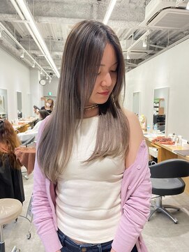 アヴァンス 京橋店(AVANCE) エアータッチバレイヤージュとレイヤーカットロングヘアー