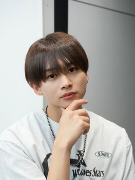 リップス 池袋(LIPPS) マッシュ サラ髪 ツヤ感