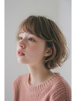 サロンドアンアリー(Salon de an Ally)&nbsp;大人ショート白髪ぼかしハイライト20代30代40代50代六町