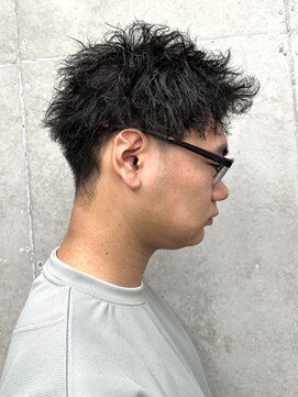 ミリィバイアヤラ 船橋店(MIRYI by ayala) 【尾崎】ショートカット/ツイストスパイラルパーマ「船橋」