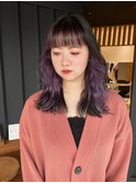 【yui担当】purple color