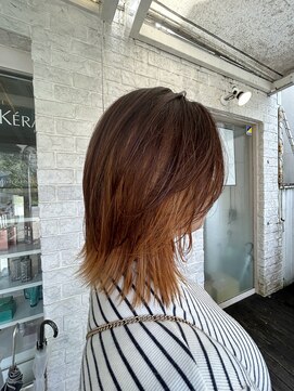 パルファン ヘアアンドスパ(PARFUM HAIR&SPA) レイヤースタイル