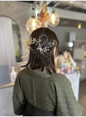卒業式_ヘアセット