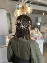 リノ(F’lino)&nbsp;卒業式_ヘアセット