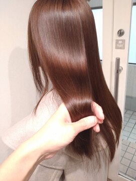 ゼスト 中野店(ZEST) [ZEST中野/吉澤]酸性ストレート、縮毛矯正