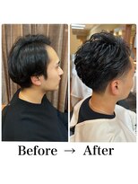 ヨシザワインク ハコザキ 水天宮前 日本橋人形町(YOSHIZAWA Inc.HAKOZAKI)&nbsp;アイロンパーマ/毛流れ/ニュアンスパーマ/フェード/テーパー