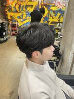 カーニー 上野(kearny)&nbsp;シースルーマッシュ/ニュアンスパーマ/シャドウパーマ