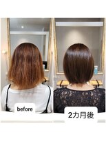 オルガ(Olga)&nbsp;髪質改善/ 縮毛矯正/ストレート/ナチュラル/カラーエステ