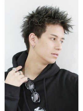 リップス 二子玉川店 (LIPPS) 【ツーブロック】スパイキーショート