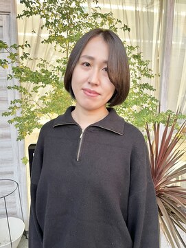 デイジーサイン(day's eye Sign) ナチュラルショートボブ