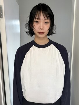 ゾーイダイミョウ(ZOEY daimyo) bob/ダーク black