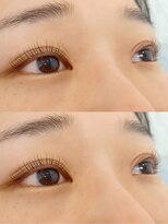 ルナ 大船店(LUNA)&nbsp;まつ毛パーマ【カール×ぱっちりデザイン】