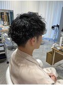 ツイストスパイラルパーマ