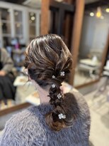 グラーティア(Gratia)&nbsp;ヘアアレンジ