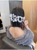 大人っぽリボンヘアセット＊関内美容室