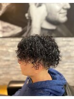 バーバーブロス(BAR BER bro's)&nbsp;スパイラルパーマ