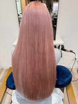 クラネ(CLANE.) Wカラー/ホワイトピンク