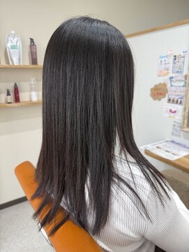 アルバ(aLba) 【村上　慶太】ツヤ髪セミロング　《江坂駅/ツヤ髪セミロング》