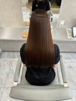 キング 枚方店(K!ng)&nbsp;縮毛矯正髪質改善ハイライトレイヤーカット枚方美容室エクステ