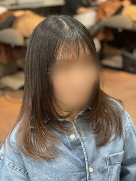 オリーブ 美容室 レイヤーカット