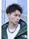 【エッジショート】ソフトツイストパーマ
