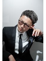 リップスヘアー 銀座(LIPPS hair) 大人男子のブリーチカラー