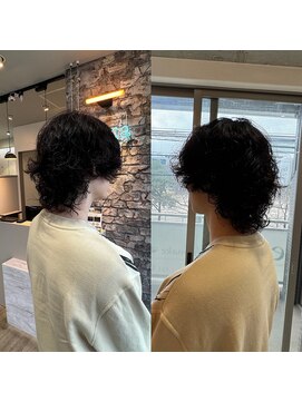 ペスカ 博多駅前店(pesca) メンズウルフパーマ