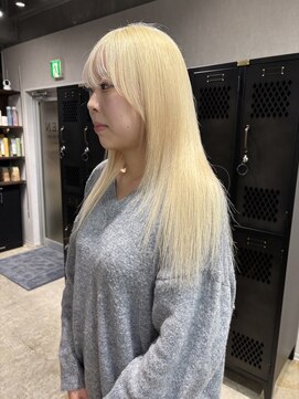 ブレンアネックスバイドット(BLEN ANNEX by.dot) グランマッシュ/デザインカラー/フェイスフレーミング[町田駅]