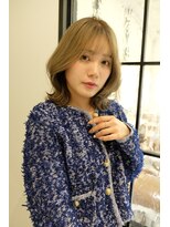 アテナ(ATENA) 透け感が魅力のくびれミディアムヘア ATENA成田和樹