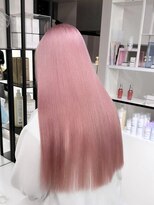 ベレーザ 渋谷(BELEZA)&nbsp;12822髪質改善ストレートラベンダーミルクティーホワイトピンク