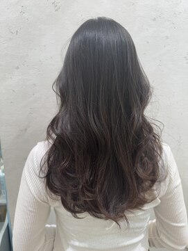 ロンドプランタン 恵比寿(Lond Printemps) 5トーングレージュカラー×ロングレイヤーカット