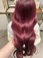 ココルアナ(coco luana)&nbsp;ブリーチ、ハイトーン、ケアブリーチ、韓国、前髪カット