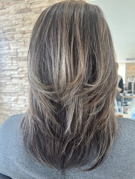 エルビーエル(LBL) 白髪ぼかしハイライト