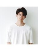 マッシュ短髪ツーブロックモテる束感モテ髪イケメン黒髪ビジネス