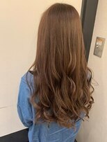 エイム ヘア リンク 長津田店(eim hair rink)&nbsp;フォギーベージュ【長津田/髪質改善】