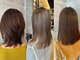 サンエンヘアー(lll_en hair)の写真/【多治見】自然な仕上がりとダメージレスを実現する”lll_en hair”の縮毛矯正をぜひご体感ください＊