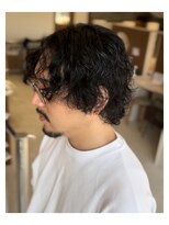 シー バイリリア メンズサロン(siie by LILIA.)&nbsp;スパイラルパーマ