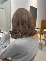 イフ 京橋(if)&nbsp;ブリーチなしダブルカラー/グレージュ