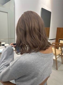 イフ 京橋(if) ブリーチなしダブルカラー/グレージュ