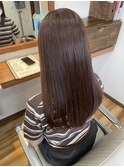 イルミナアースブラウン×ストレート