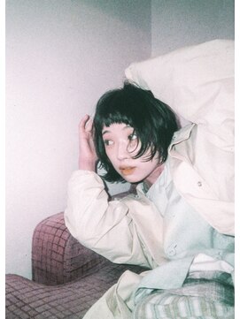 ブーフ(bufr) 顔まわりレイヤーボブ