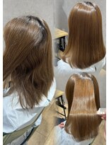 美容室 アクター 髪質改善ストレート