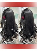 リボン編みたらし