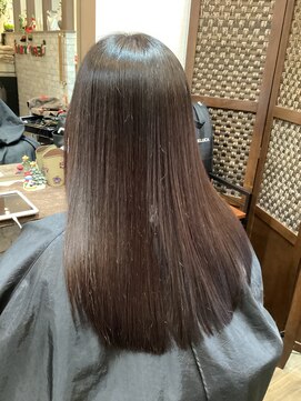 ルトゥール(retour) ワンレングスボブ