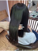 【縮毛矯正】