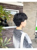 カンタンスタイリングパーマスタイル