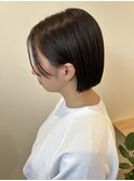 パッと大人ストレートボブ