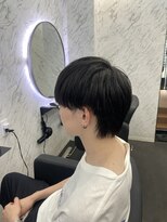 メンズサロンドットモーダ 町田店(men's salon dot. mooda) シースルー/ラウンドマッシュ