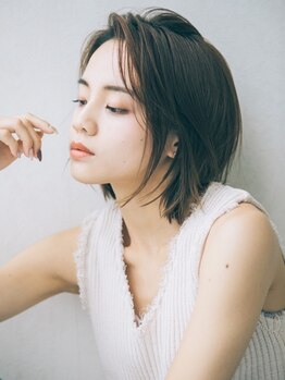 ブランロール 中目黒店(Blanl'or)の写真/あなたの魅力を引き出し、新しい自分を見つけられる―。鏡を見るのが楽しくなるようなstyleをご提案。